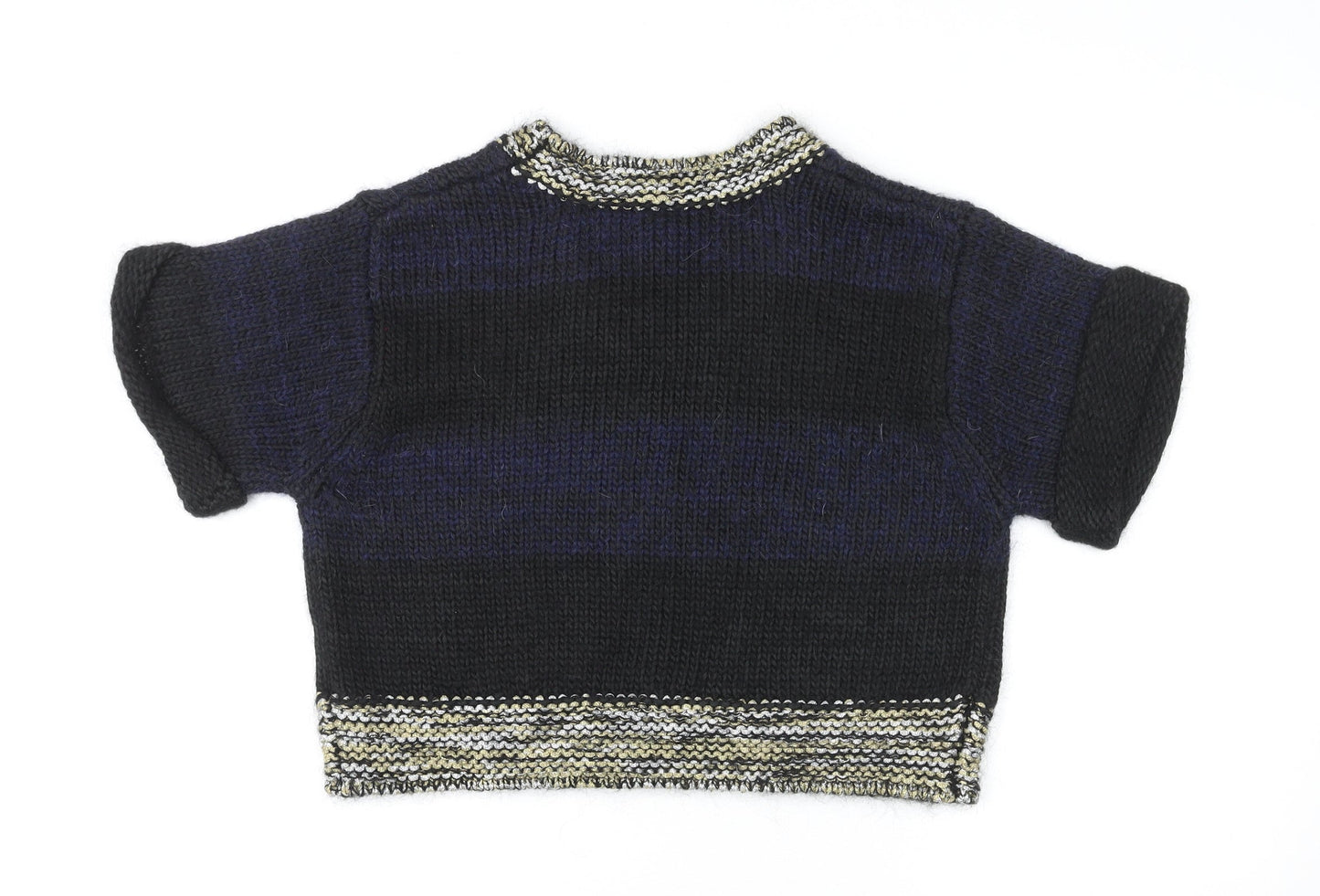 Womens UK Size 12 Topshop Multicoloured Pullover Jumper