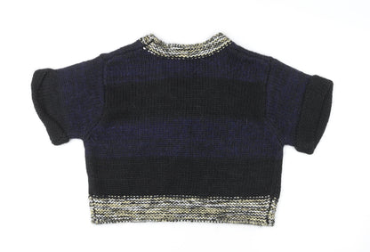 Womens UK Size 12 Topshop Multicoloured Pullover Jumper