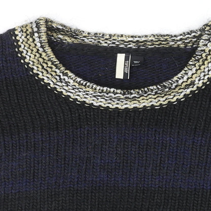Womens UK Size 12 Topshop Multicoloured Pullover Jumper