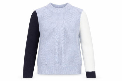 Womens UK Size XS Marks and Spencer Blue Pullover Jumper