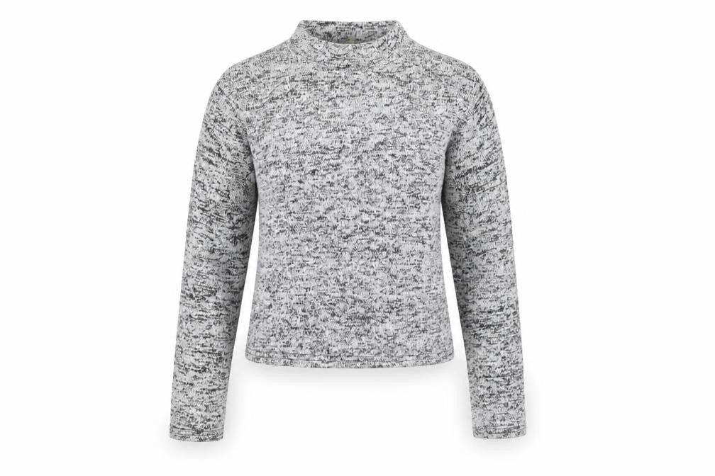 Womens UK Size L Cameo Rose Grey Pullover Jumper