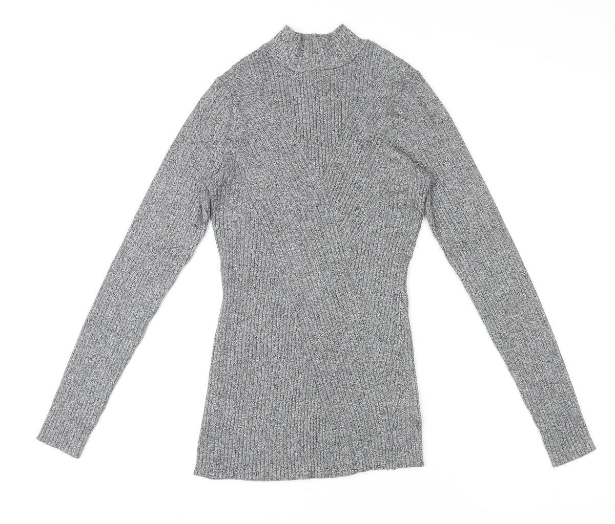 Womens UK Size S H&M Grey Pullover Jumper