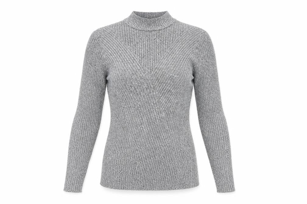 Womens UK Size S H&M Grey Pullover Jumper