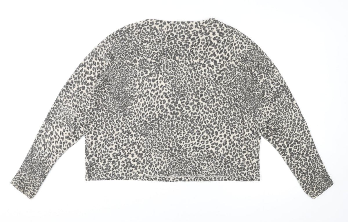 Womens UK Size M H&M Multicoloured Pullover Jumper