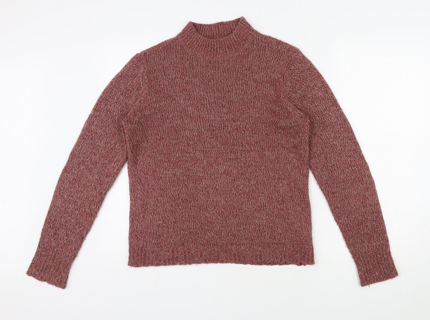 Womens UK Size L VERO MODA Red Pullover Jumper