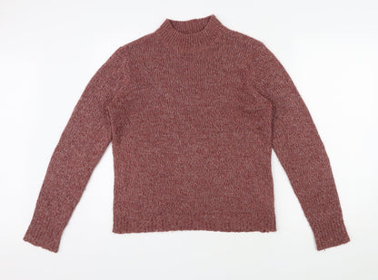 Womens UK Size L VERO MODA Red Pullover Jumper