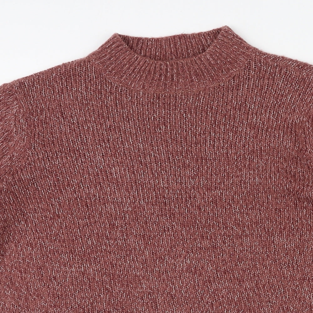 Womens UK Size L VERO MODA Red Pullover Jumper