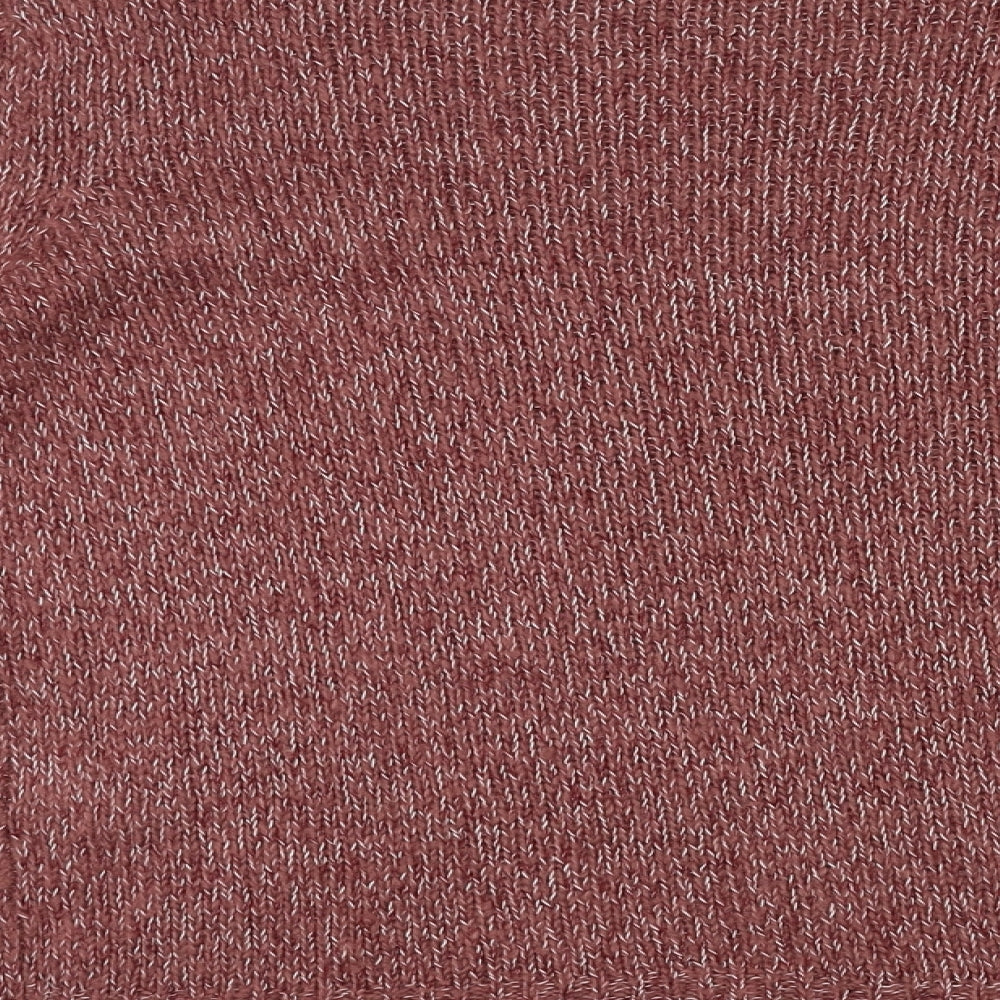 Womens UK Size L VERO MODA Red Pullover Jumper