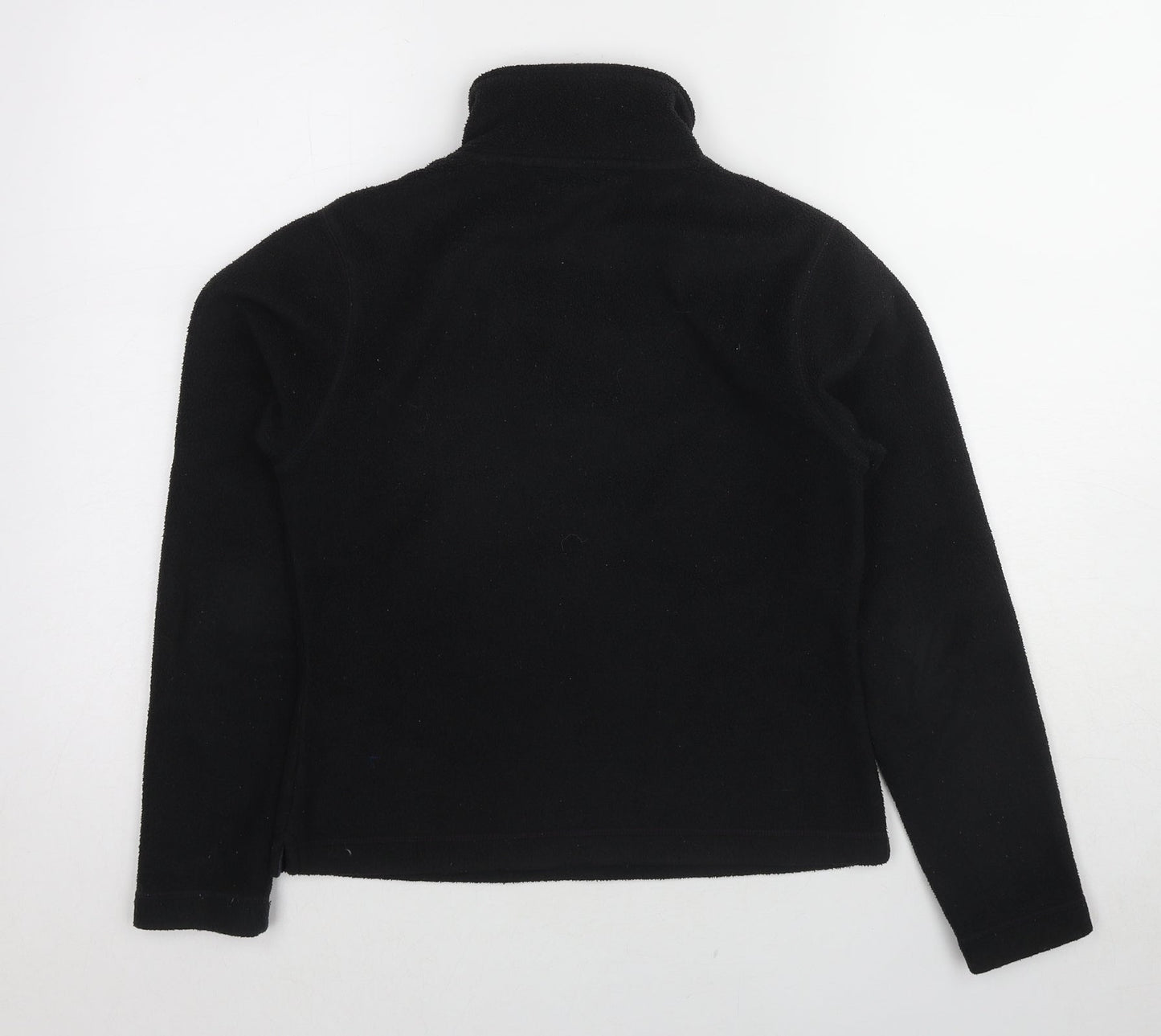 Great Plains Womens Black Polyester Pullover Sweatshirt Size M Pullover