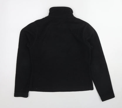 Great Plains Womens Black Polyester Pullover Sweatshirt Size M Pullover
