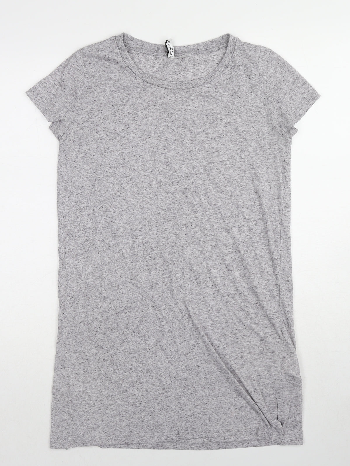 Womens UK Size M H&M Grey Tunic T-Shirt
