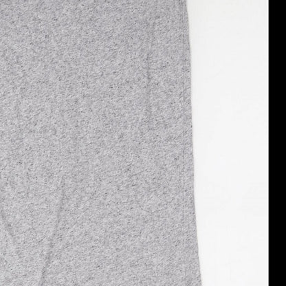 Womens UK Size M H&M Grey Tunic T-Shirt