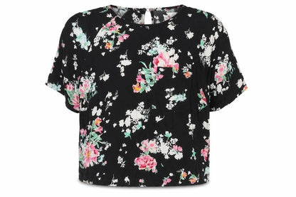 Womens UK Size 10 Marks and Spencer Black Basic Blouse