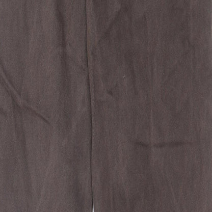 COLLUSION Womens Brown Cotton Straight Jeans Size 26 in L32 in Regular Zip