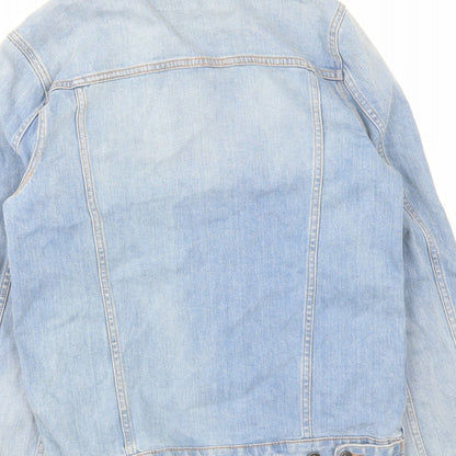 Womens UK Size S ASOS Blue Jacket