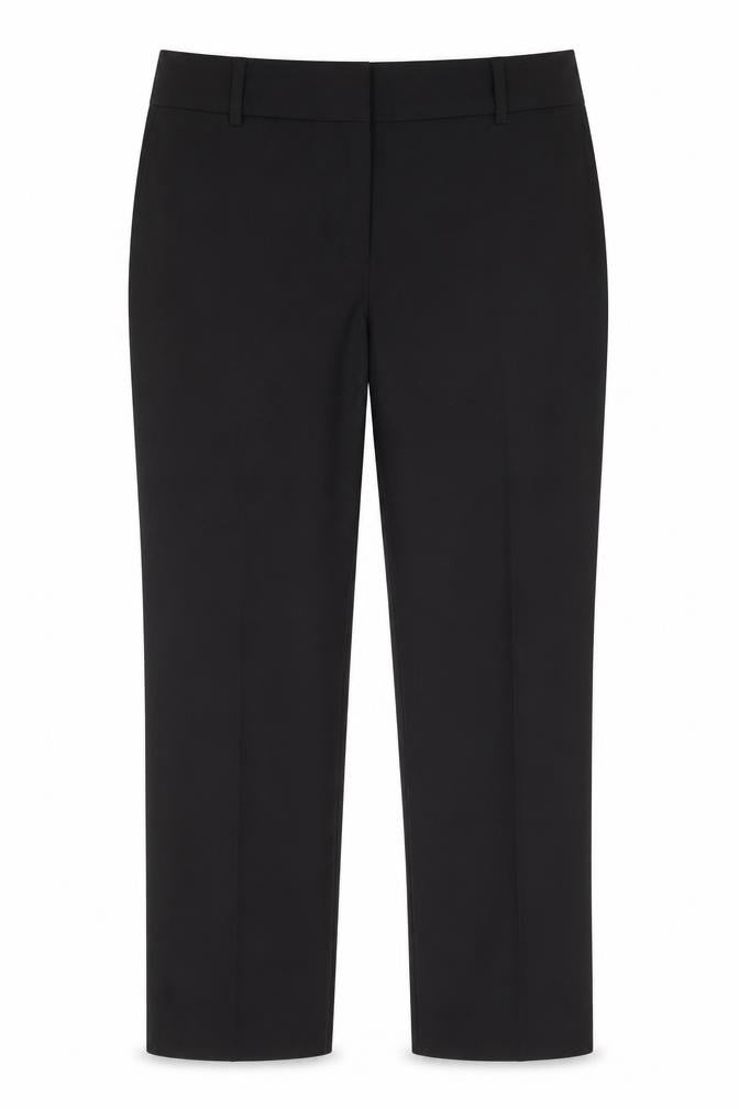 Womens UK Size 14 Marks and Spencer Regular Fit  Black Trousers