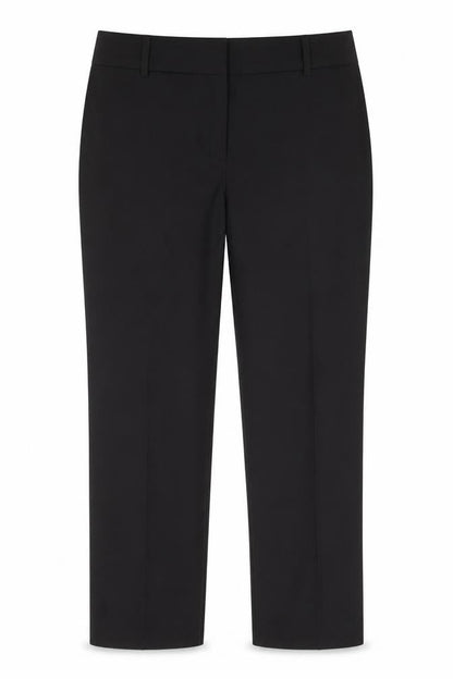 Womens UK Size 14 Marks and Spencer Regular Fit  Black Trousers