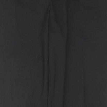 Womens UK Size 14 Marks and Spencer Regular Fit  Black Trousers