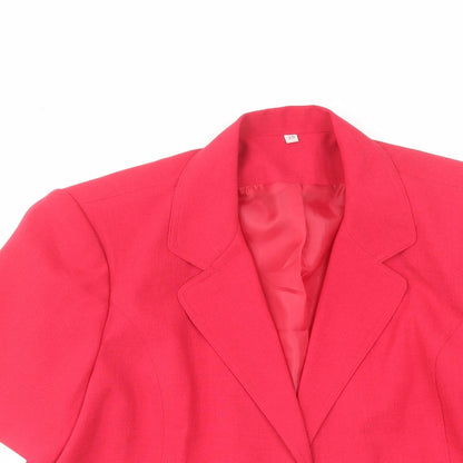 Womens UK Size 20 EWM Red Jacket