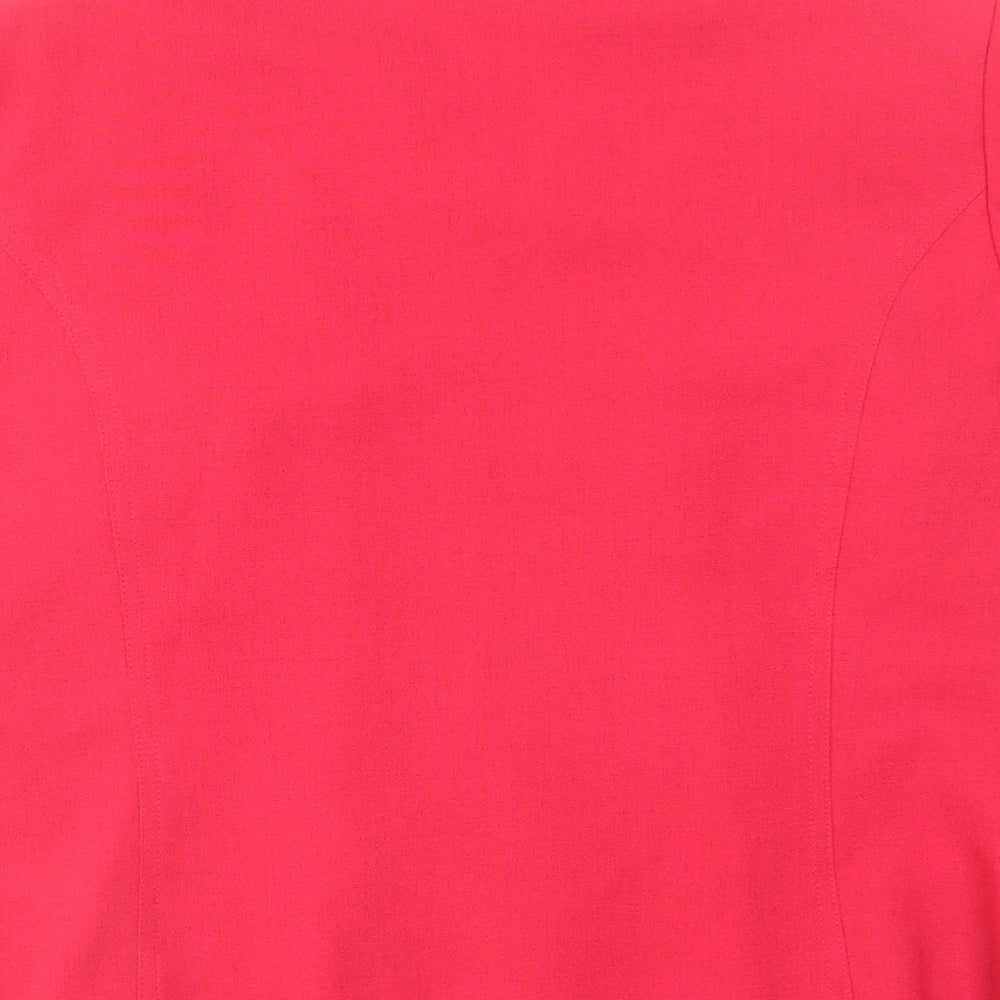 Womens UK Size 20 EWM Red Jacket