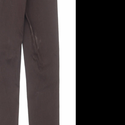 Womens UK Size 8 Marks and Spencer Regular Fit Jegging Brown Jeans