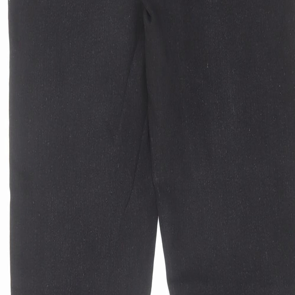 Denim & Co. Womens Black Cotton Skinny Jeans Size 10 L30 in Regular Zip
