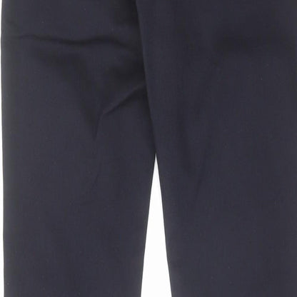 Limited Collection Womens Blue Cotton Skinny Jeans Size 10 L29 in Regular Zip