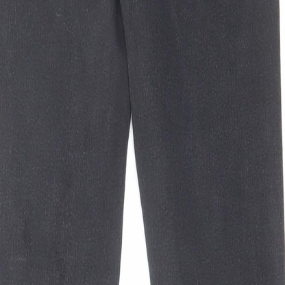 Denim & Co. Womens Black Cotton Skinny Jeans Size 10 L28 in Regular Zip
