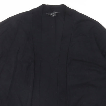 Womens UK Size 12 Dorothy Perkins Black Cardigan Jumper