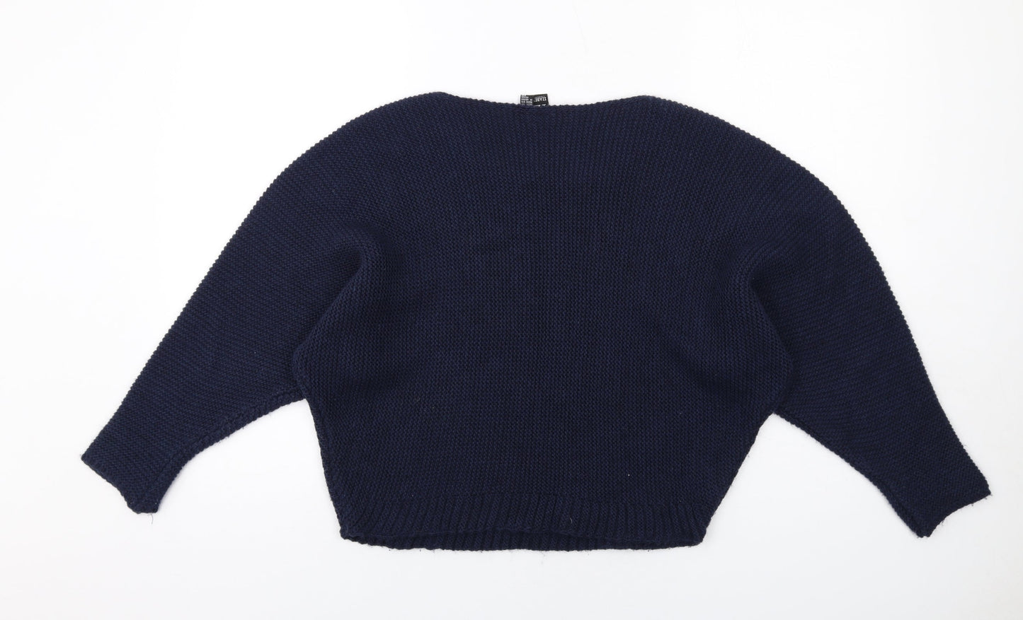 Womens UK Size 8 Izabel London Blue Pullover Jumper