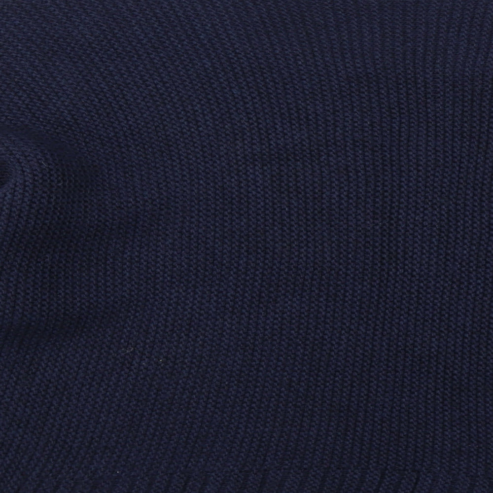 Womens UK Size 8 Izabel London Blue Pullover Jumper