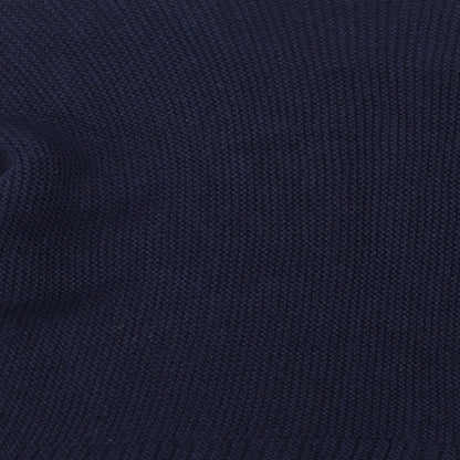 Womens UK Size 8 Izabel London Blue Pullover Jumper