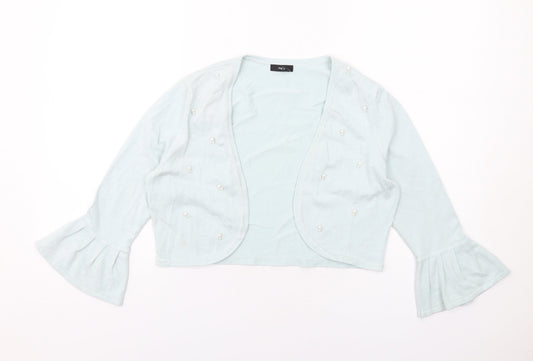 Womens UK Size 12 M&Co Green Cardigan Jumper