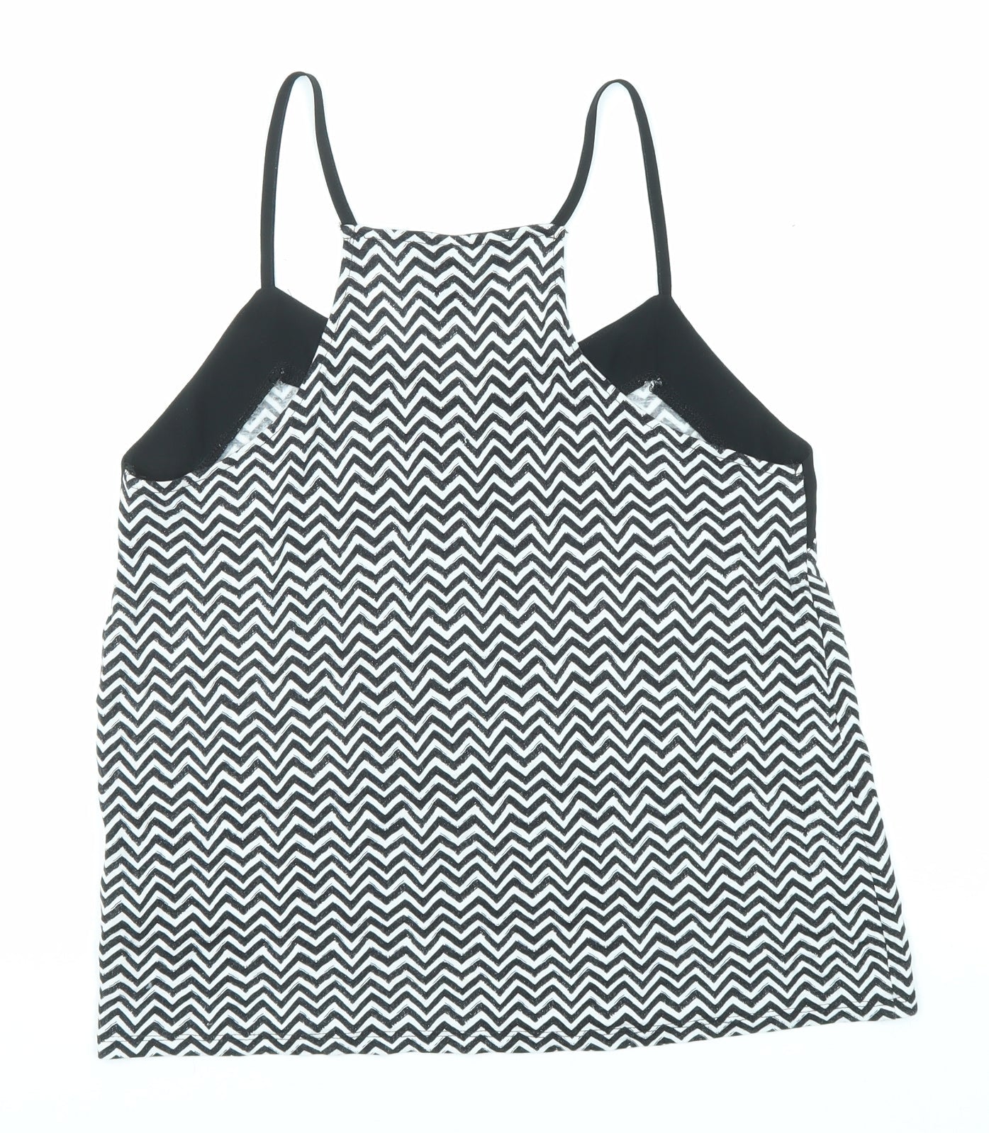 Womens UK Size S H&M Black Camisole Tank