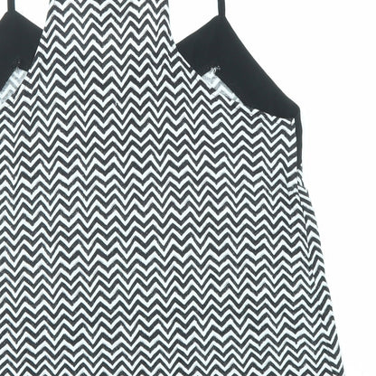 Womens UK Size S H&M Black Camisole Tank