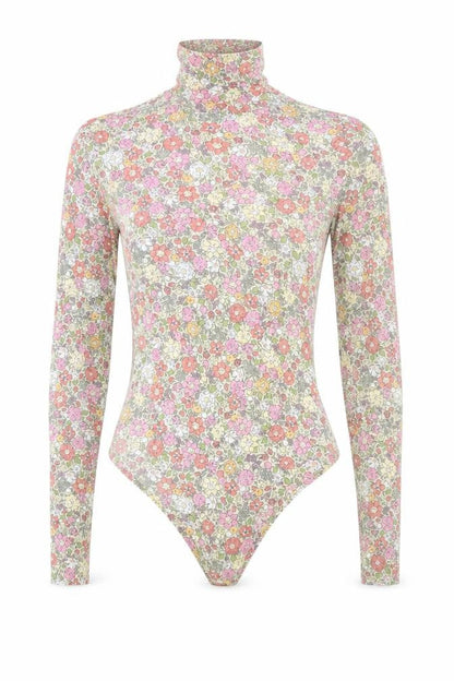 Womens UK Size S H&M One-Piece Multicoloured Bodysuit
