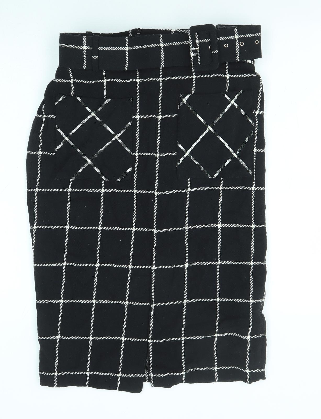 Womens UK Size L Zara Straight & Pencil  Skirt