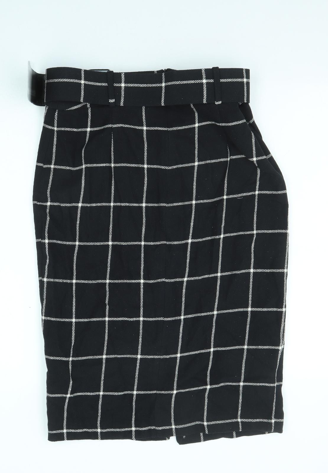 Womens UK Size L Zara Straight & Pencil  Skirt