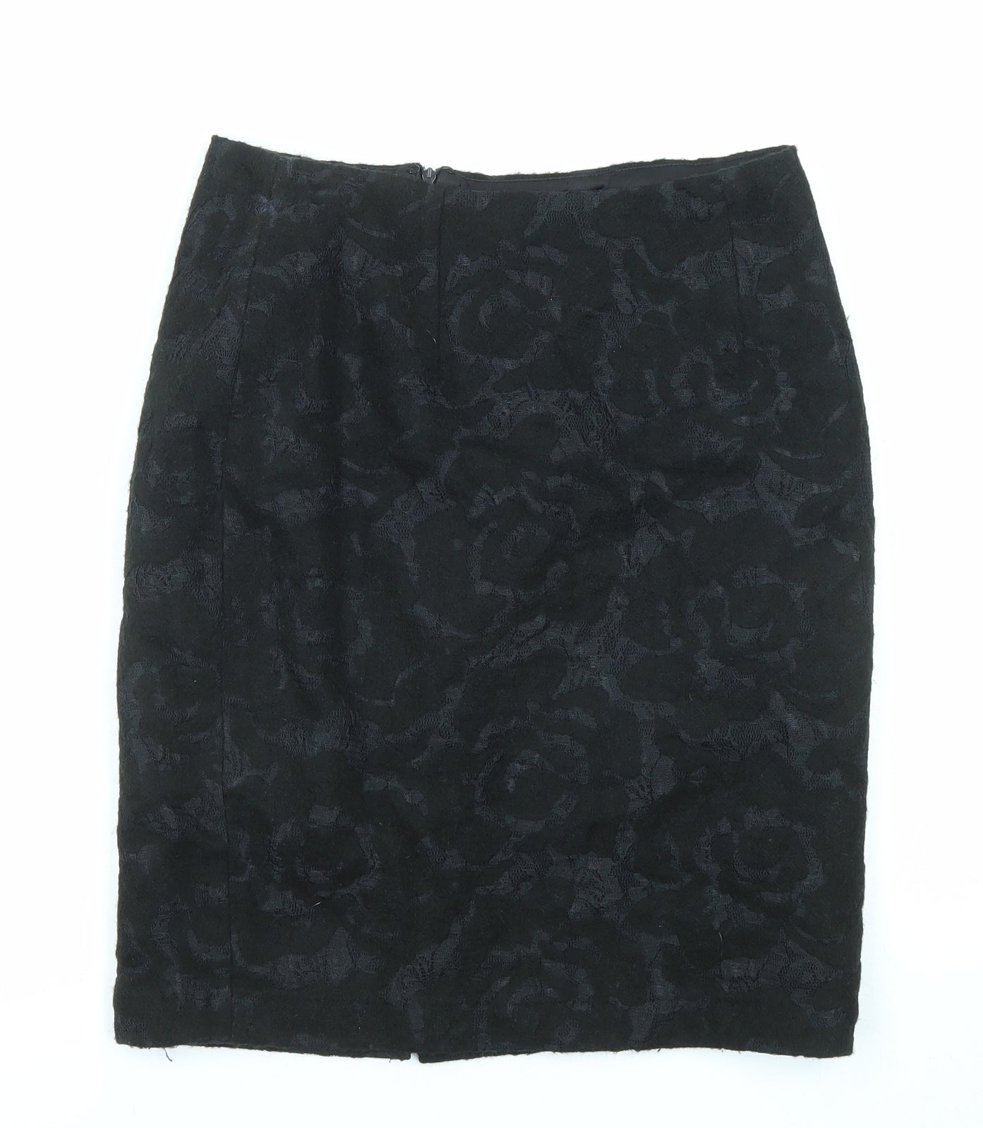 Womens UK Size 10 Clements Ribeiro Straight & Pencil Lace Skirt