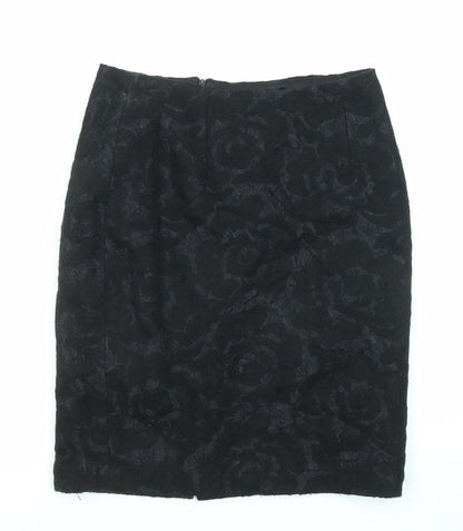 Womens UK Size 10 Clements Ribeiro Straight & Pencil Lace Skirt