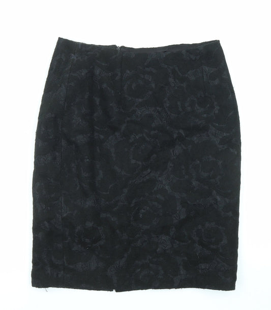Womens UK Size 10 Clements Ribeiro Straight & Pencil Lace Skirt
