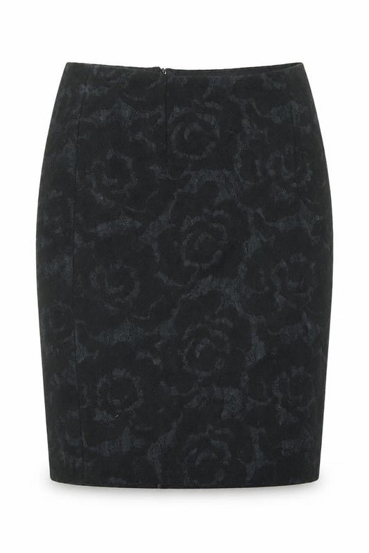Womens UK Size 10 Clements Ribeiro Straight & Pencil Lace Skirt