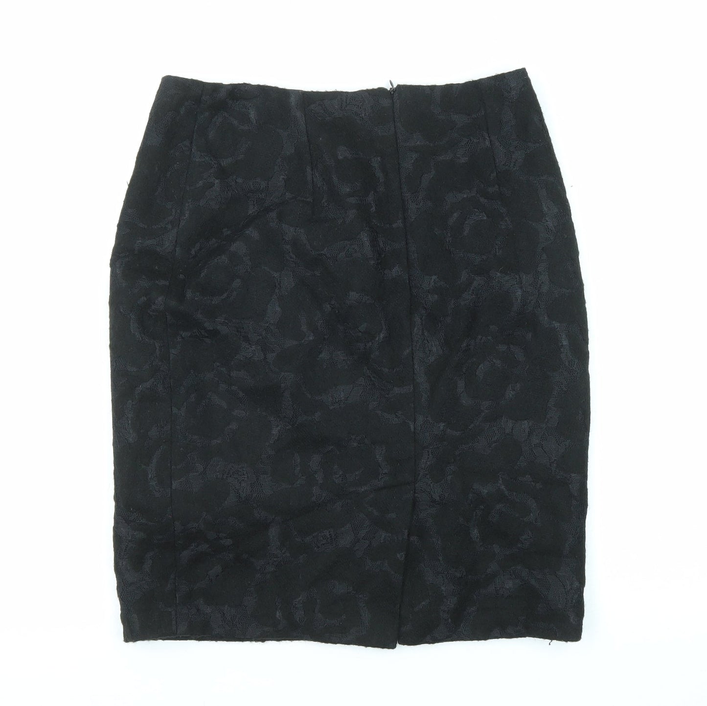 Womens UK Size 10 Clements Ribeiro Straight & Pencil Lace Skirt