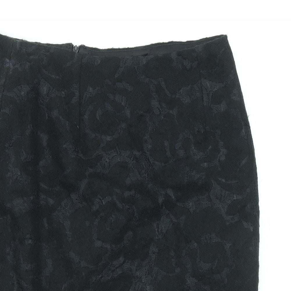 Womens UK Size 10 Clements Ribeiro Straight & Pencil Lace Skirt