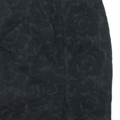 Womens UK Size 10 Clements Ribeiro Straight & Pencil Lace Skirt