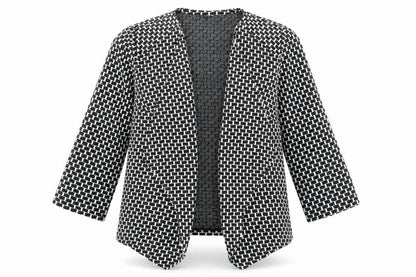 Womens UK Size 10 Marks and Spencer Black Kimono Coat