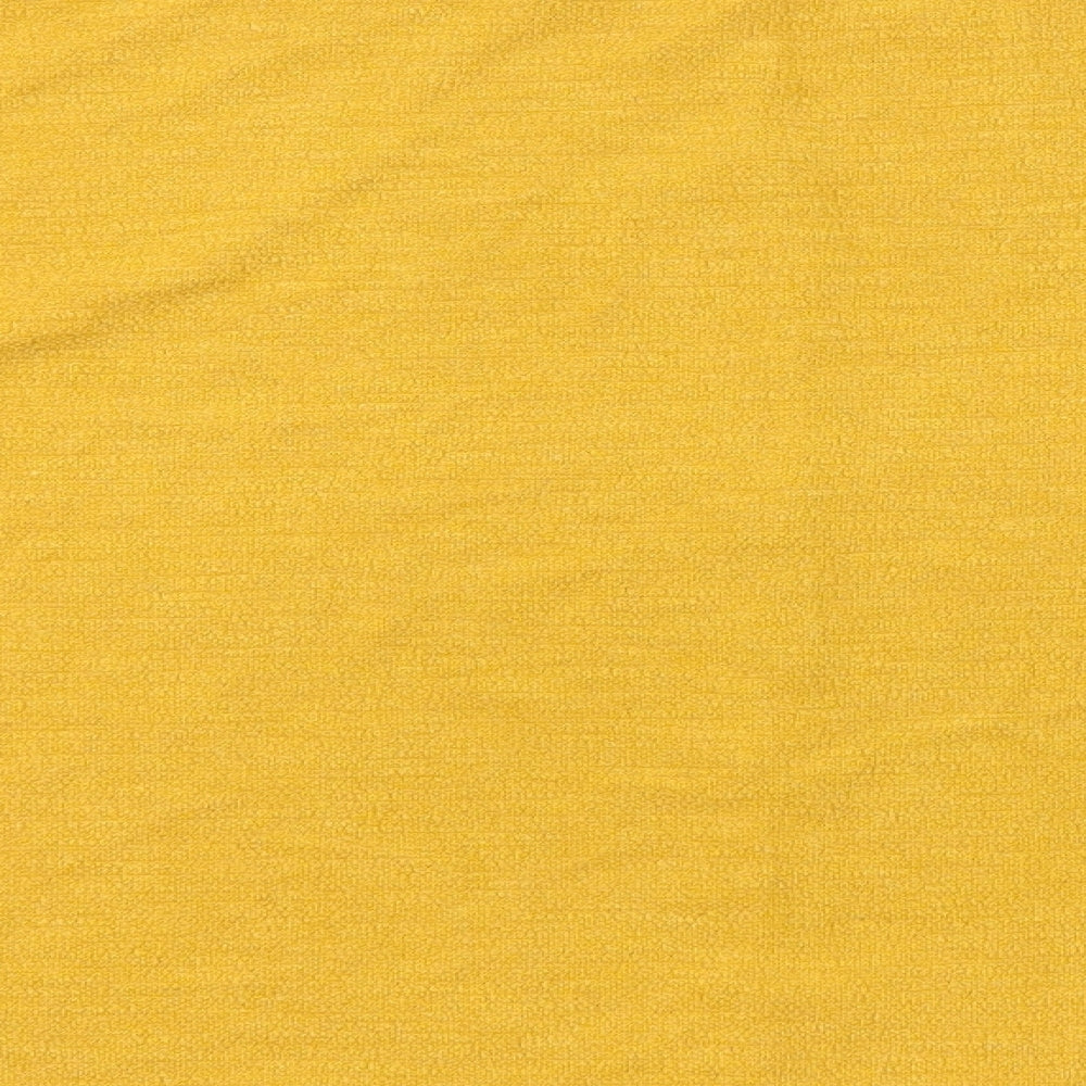Womens UK Size S H&M Yellow Basic Blouse