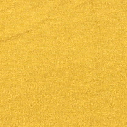 Womens UK Size S H&M Yellow Basic Blouse