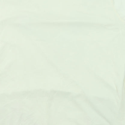 Womens UK Size 20 Classic Beige Basic T-Shirt