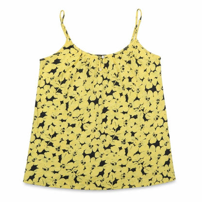 Womens UK Size S Old Navy Yellow Camisole Tank